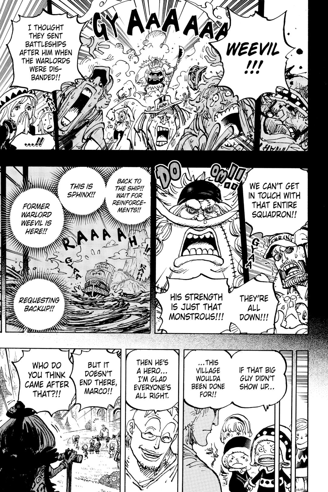 One Piece, Chapter 1073 image 13